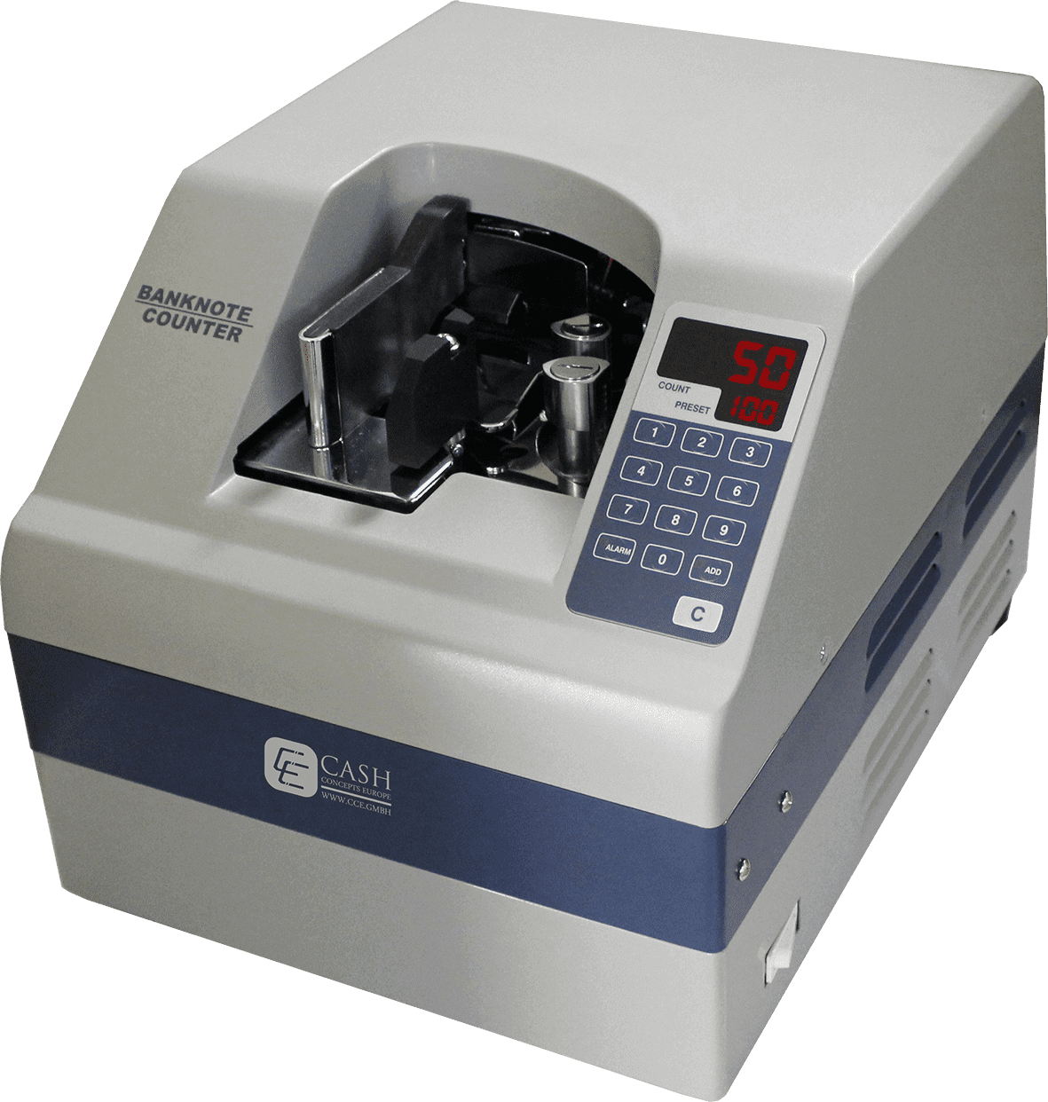 CCE 290 Spindle Note Counter