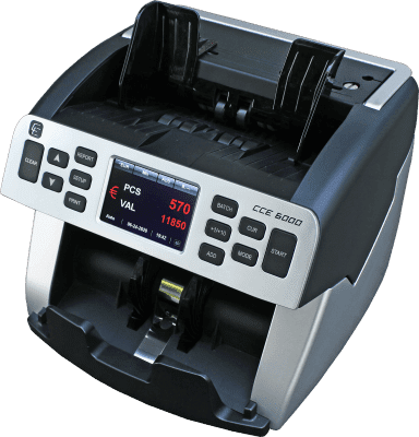 CCE 6000 Professional Banknote Counter